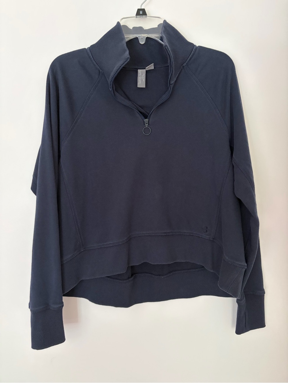 Sweaty Betty Quarter Zip Sweatshirt